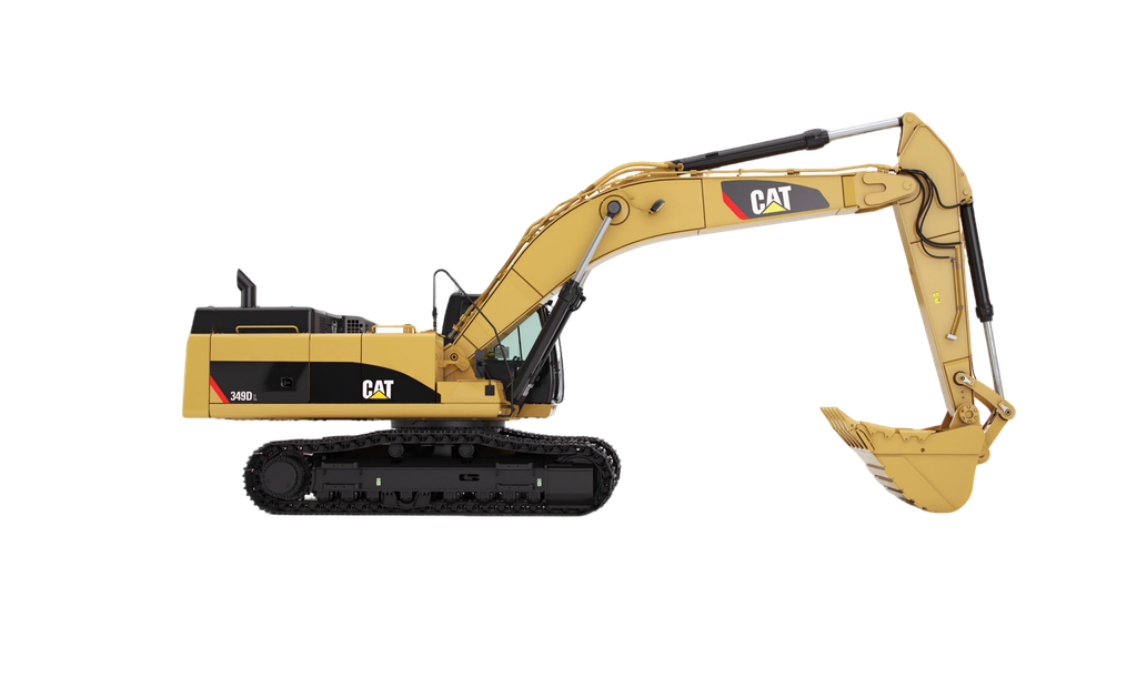 Caterpillar CAT 349D L Excavator (Premium Remanufactured)