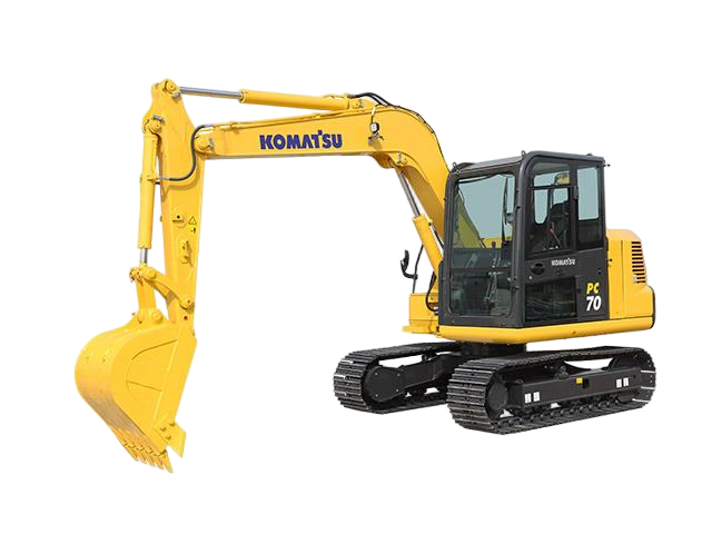 Komatsu PC70 挖掘机 (精品再制造)