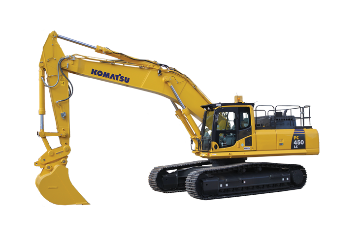 Komatsu PC450LC-8 挖掘机 (精品再制造)