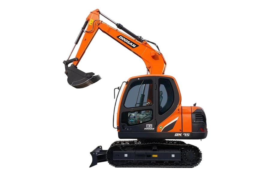 Doosan DX75-10 Excavadora (Remanufacturado Premium)