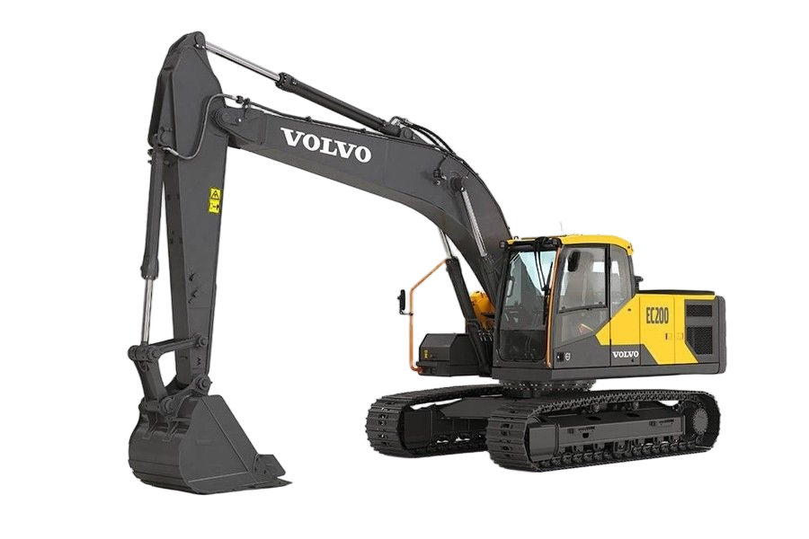 Volvo EC200 挖掘机 (精品再制造)