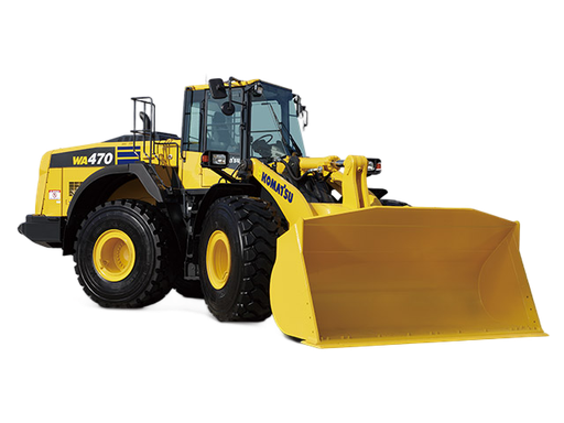 Komatsu WA470 Cargadora de Ruedas (Remanufacturado Premium)