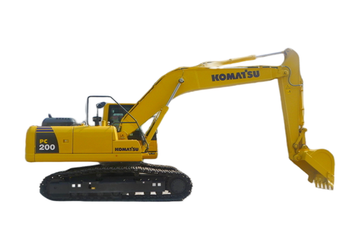 Komatsu PC200-8 Excavator (Premium Remanufactured)