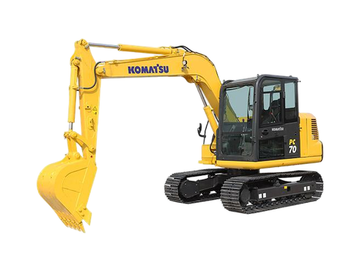 Komatsu PC70 Excavadora (Remanufacturado Premium)