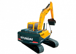 Hyundai R220LC-9S 挖掘机 (精品再制造)