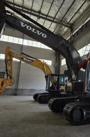 Used EC210 Excavator