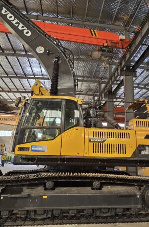 Used EC480DL Excavator